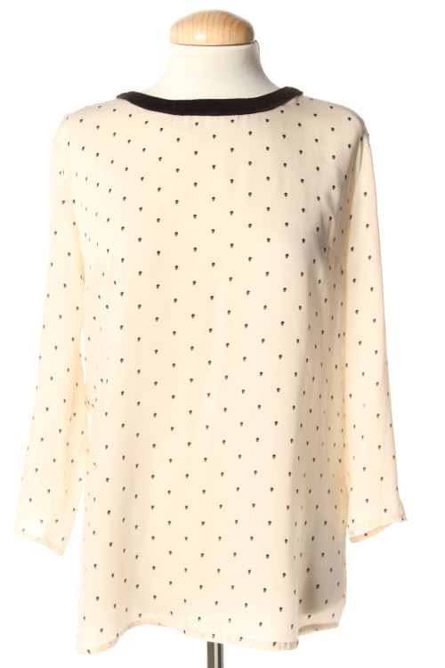 Blusa a maniche corte