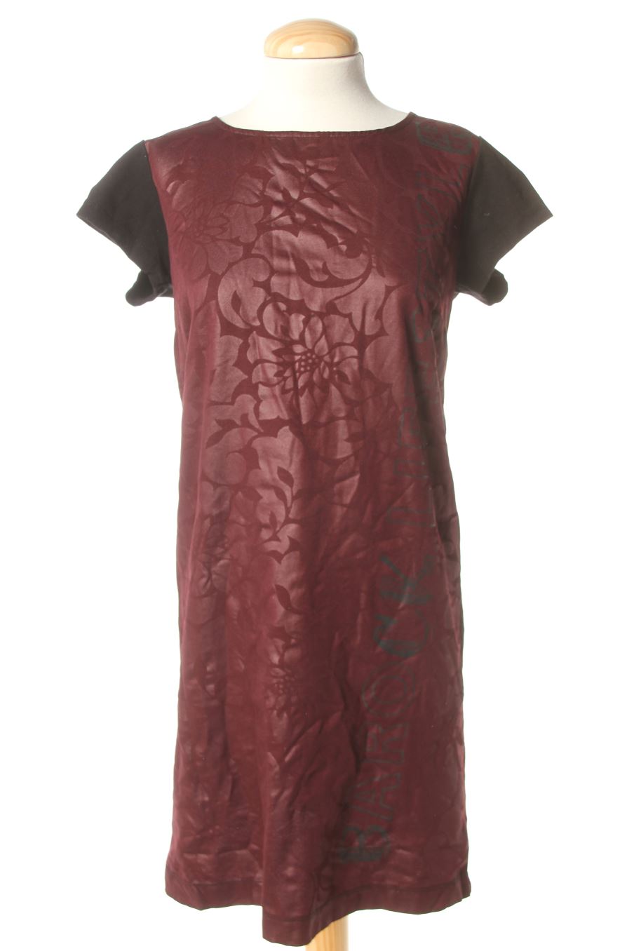Robe casual Miss Captain de la taille 38, de couleur bordeaux