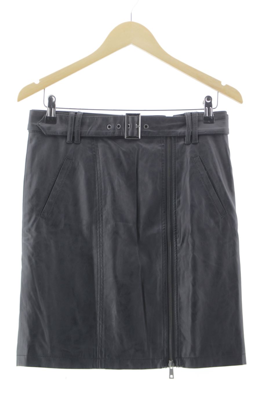 Jupe Bréal Collection de la taille 38, de couleur noir de synthétique