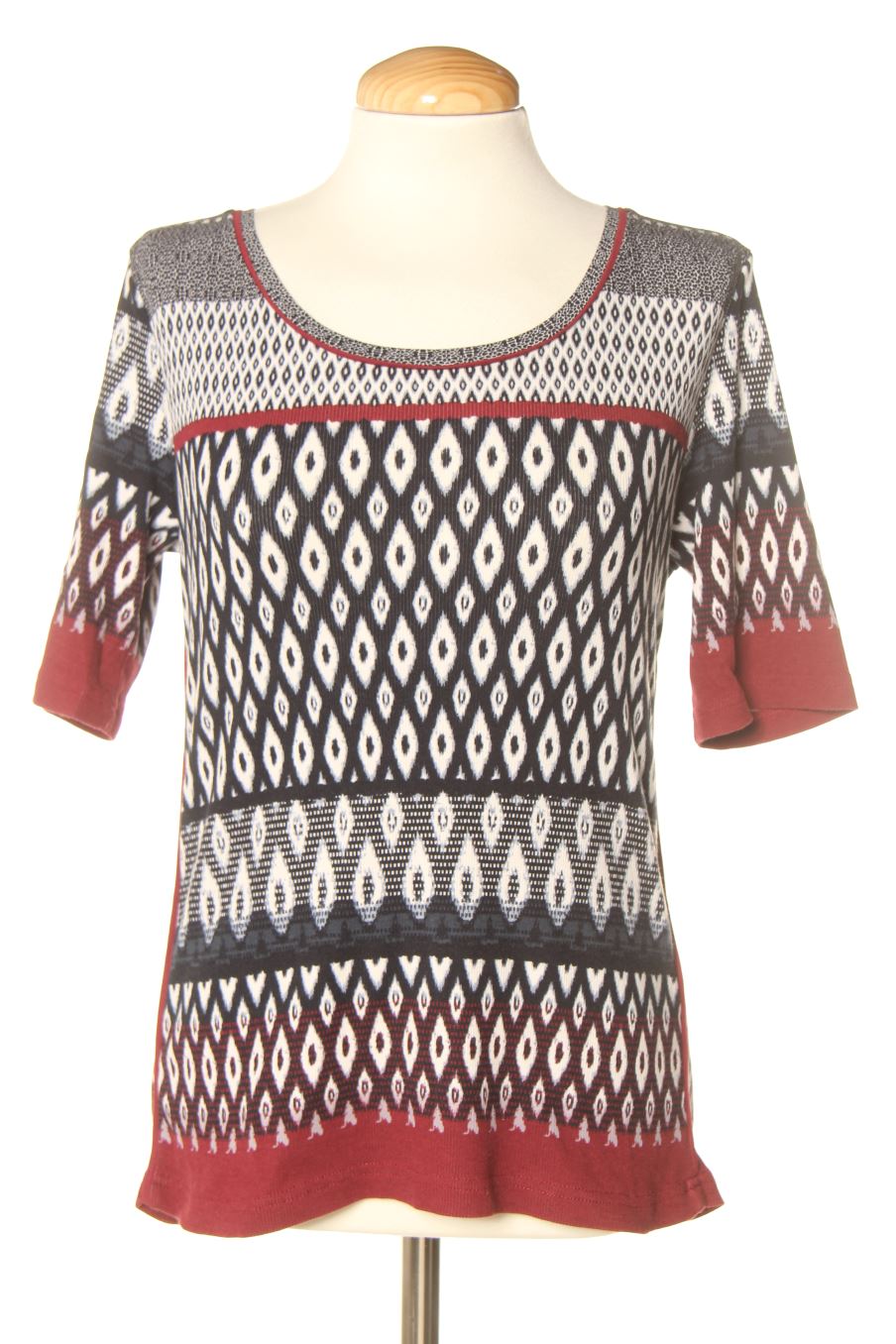 T-shirt Betty Barclay de la taille M, de couleur imprimés