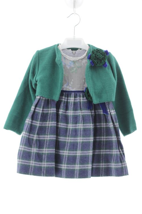 Aufwändiges Kleid