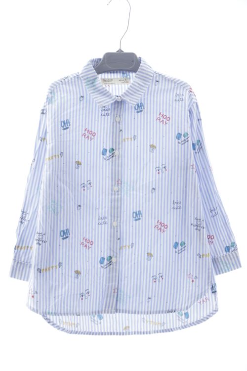 Chemise manches longues