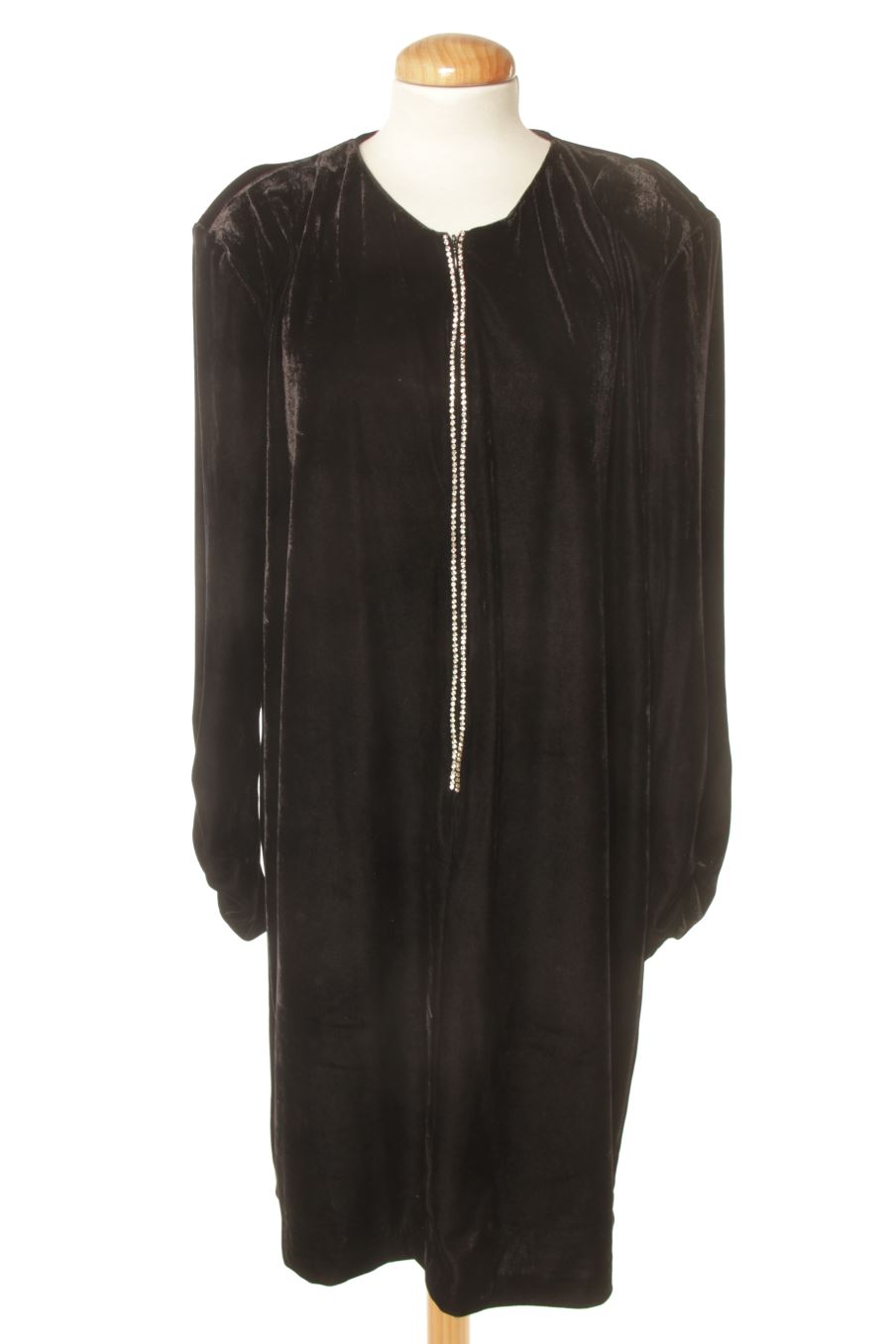 Robe casual Violeta (by Mango ) de la taille XXL, de couleur noir de velours