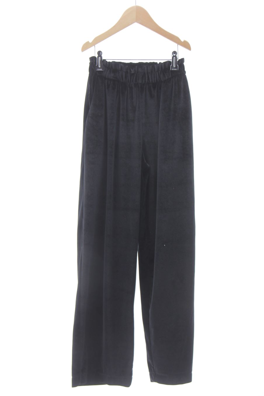 Pantalón de Zara de la talla 11 años de terciopelo de segunda mano