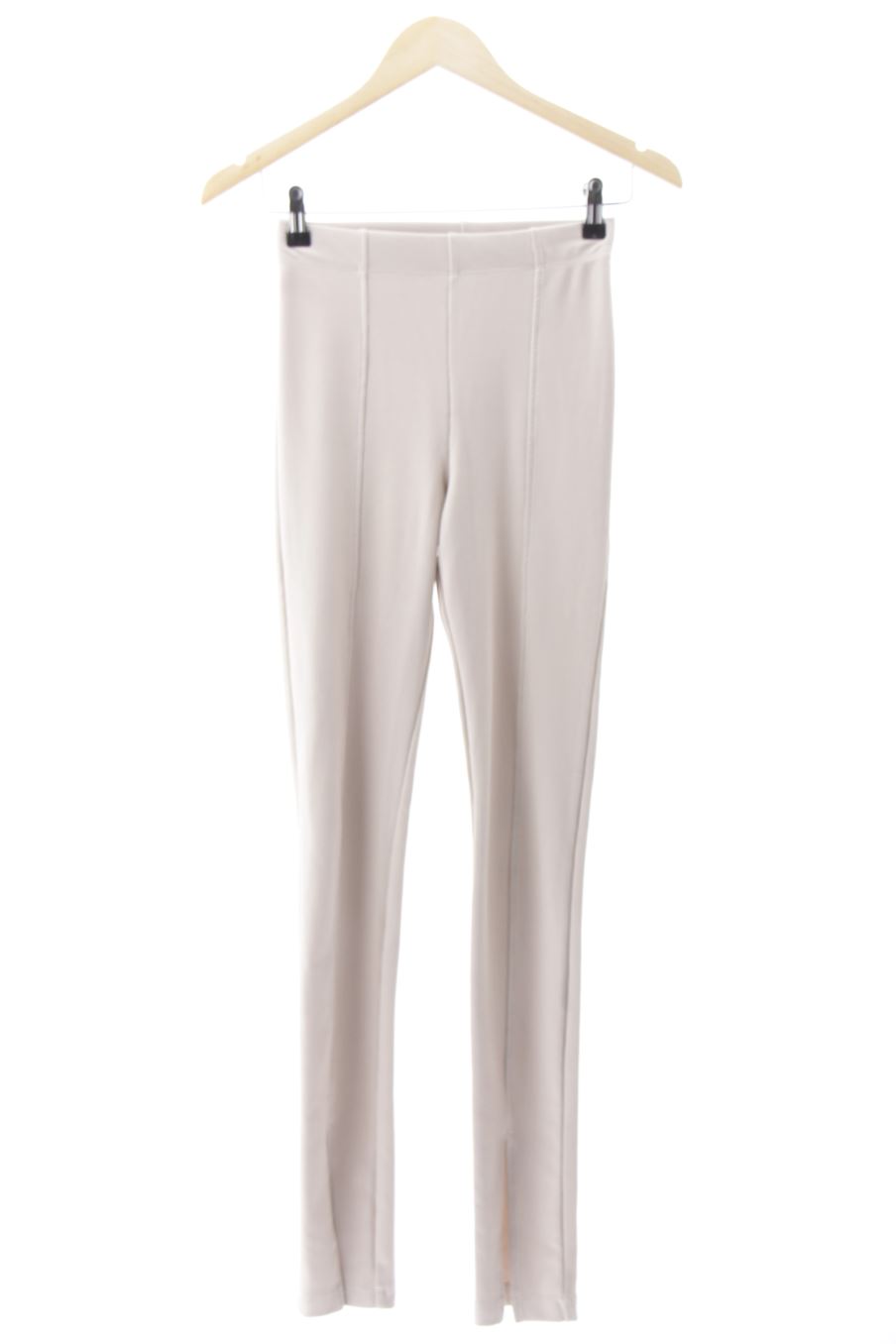 Pantalon Casual H&M de la taille XS, de couleur beige