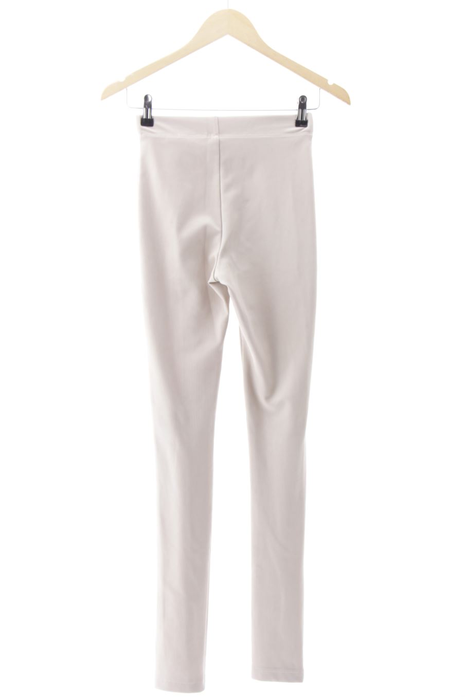 Pantalon Casual H&M de la taille XS, de couleur beige