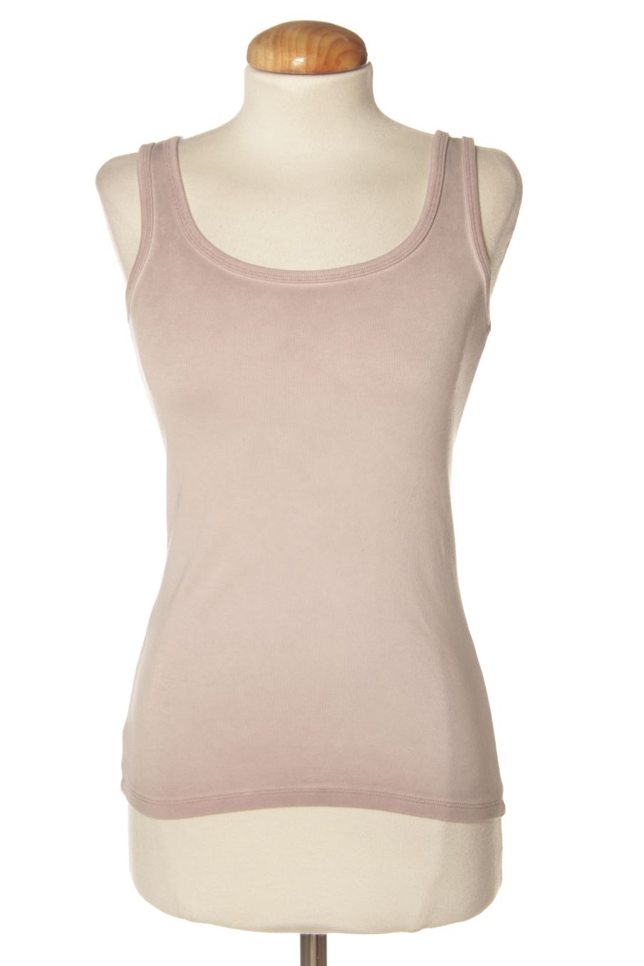 Top deportivo de Zara de la talla S, de color gris