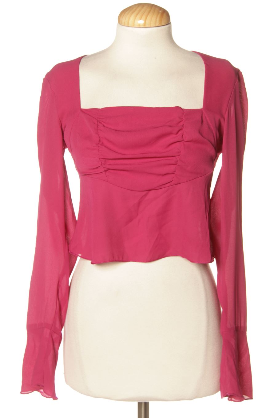 Top Carher by her de la taille XS, de couleur rose