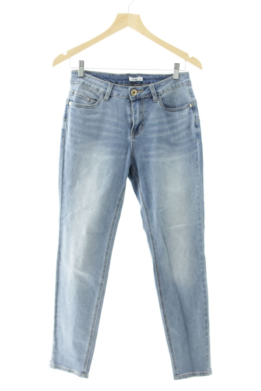Jeans Gémo de la taille 36, de couleur bleu de denim