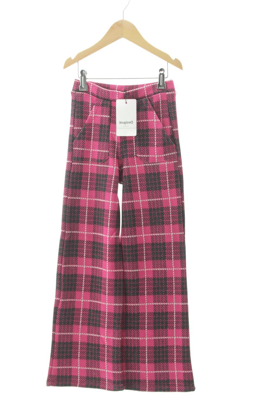 Pantalon Desigual de la taille 7 ans avec une étiquette