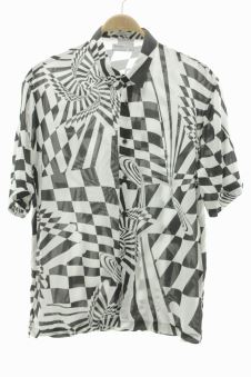 Chemise à manches courtes M Bershka