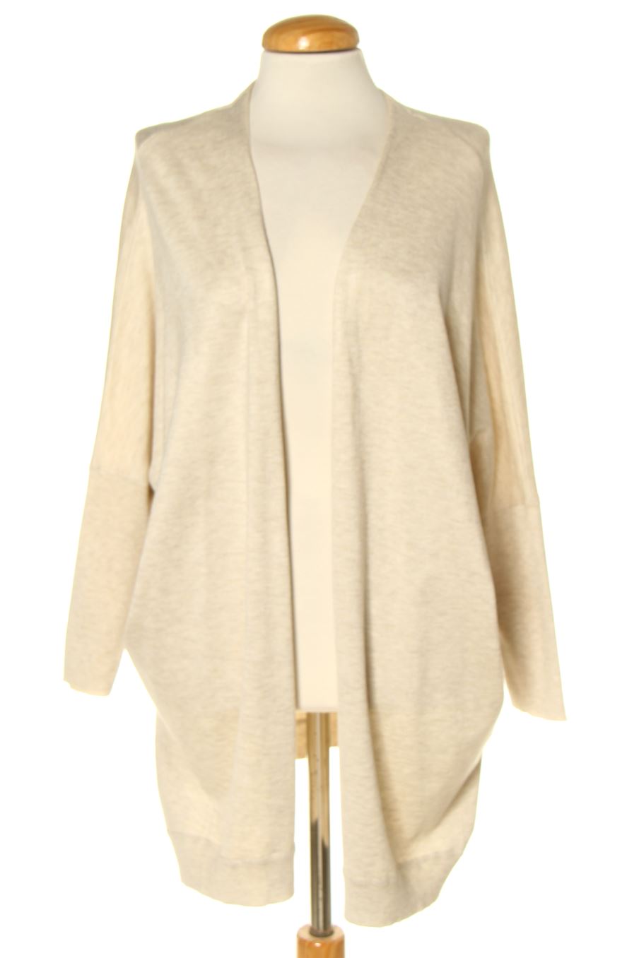 Gilet Zara de la taille M, de couleur beige