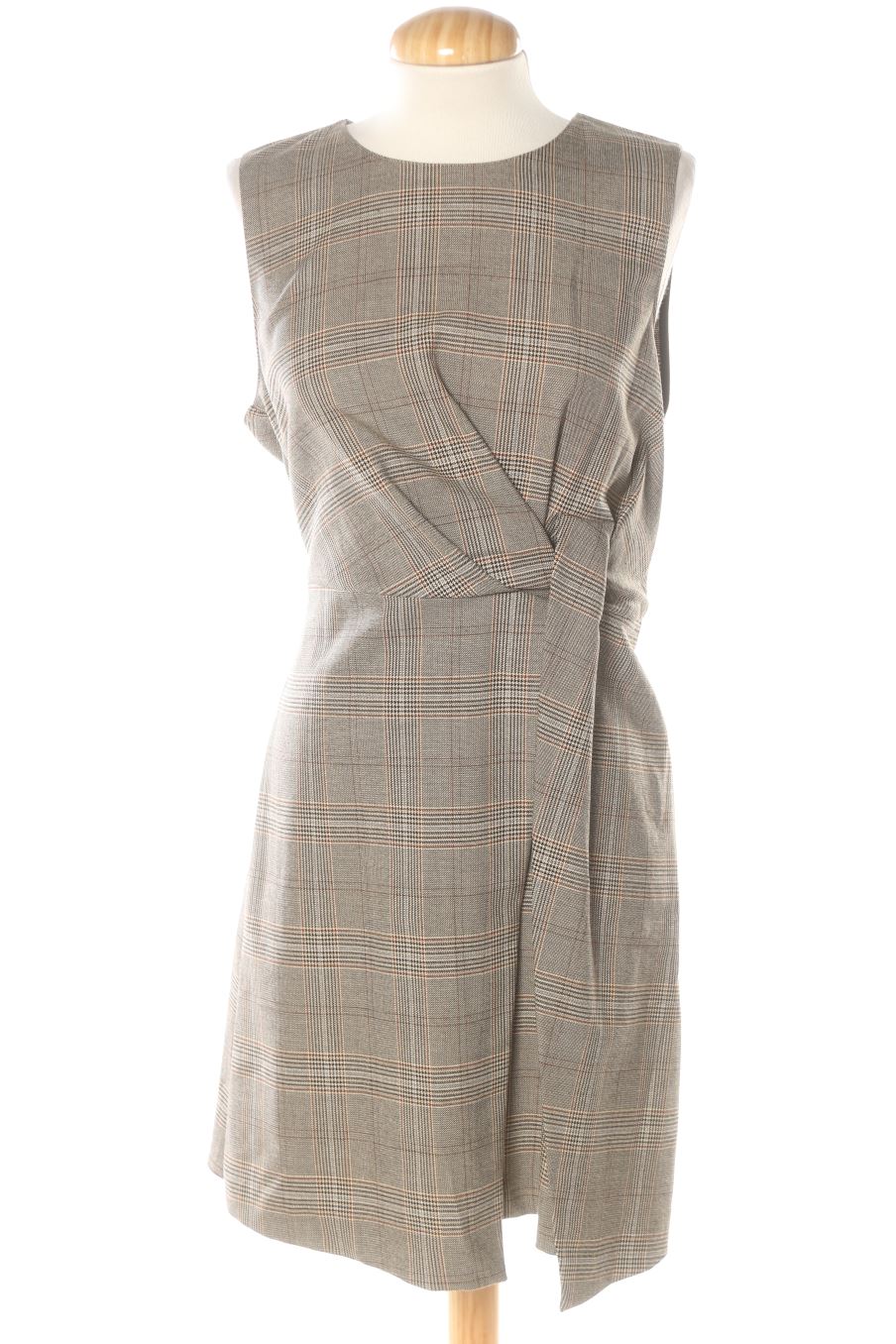 Robe casual Mango de la taille M, de couleur carreaux