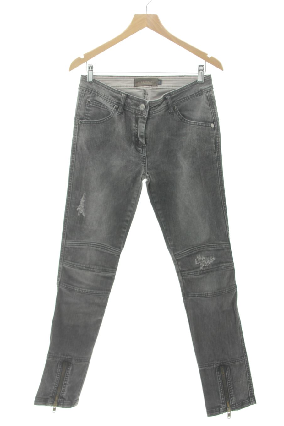 Jeans Liebeskind de la taille 38, de couleur noir de denim