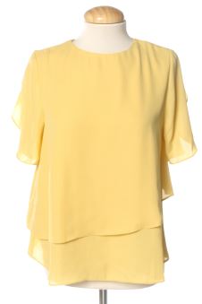 Blusa de manga corta XS Mango, foto 1 de 2