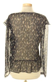 Blouse à manches longues 36 Yuka