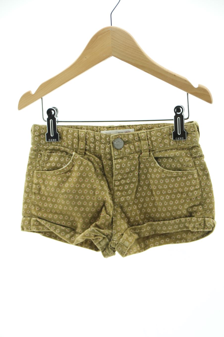 Short Zara de la taille 18 mois de velours côtelé de seconde main