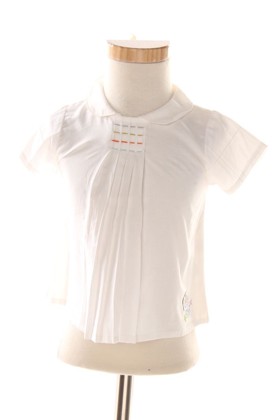 Blusa de manga corta de Catimini de la talla 18 meses con etiqueta