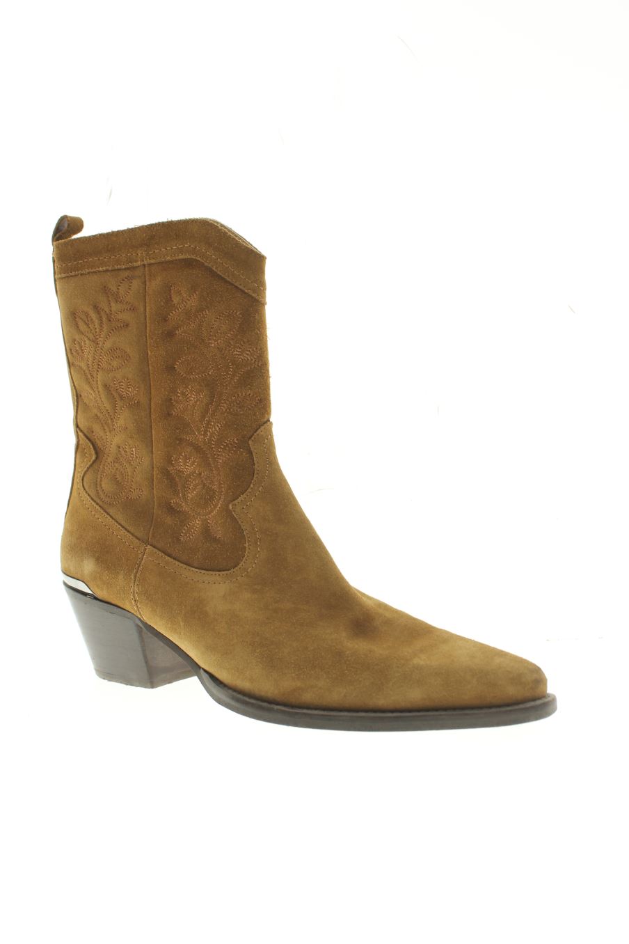 Bottes de Massimo Dutti de la taille 41 de couleur marron de