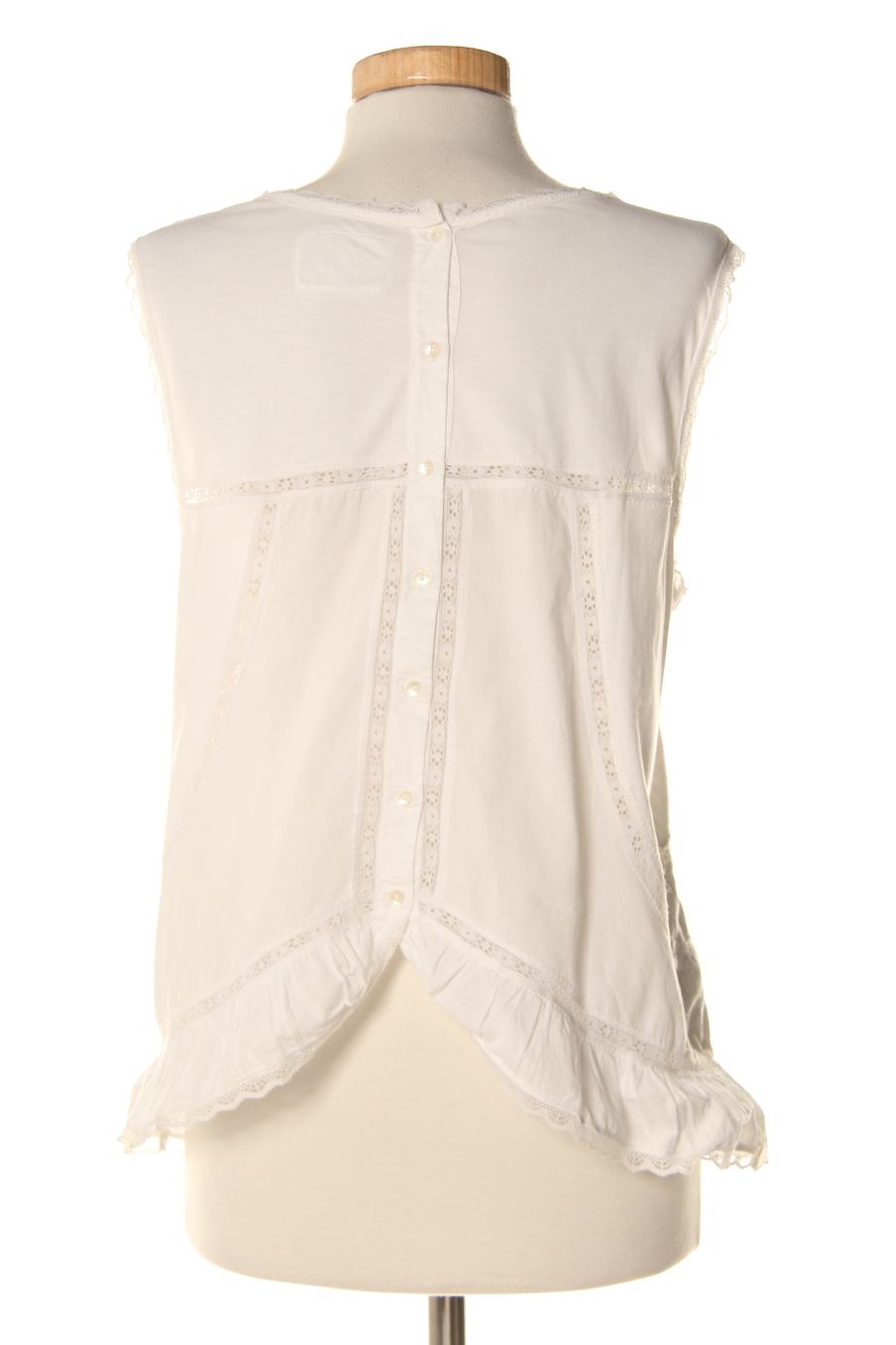 Top Yerse de la taille M, de couleur blanc