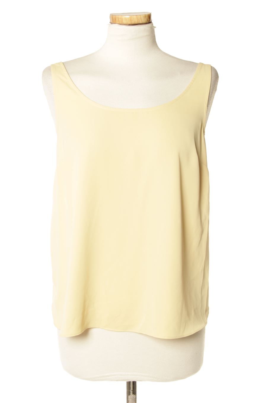 Top PERCENTIL de la taille M, de couleur jaune