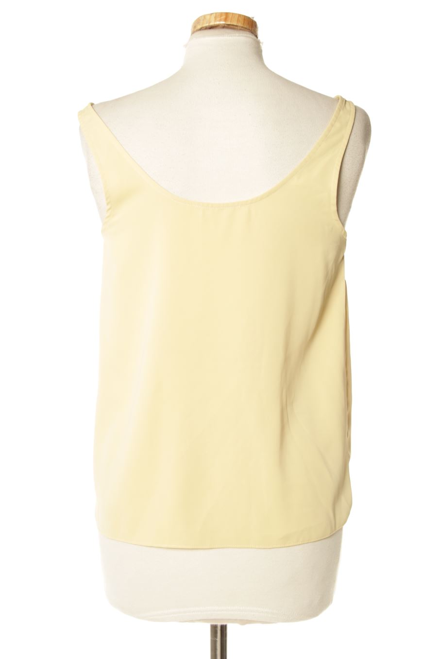 Top PERCENTIL de la taille M, de couleur jaune