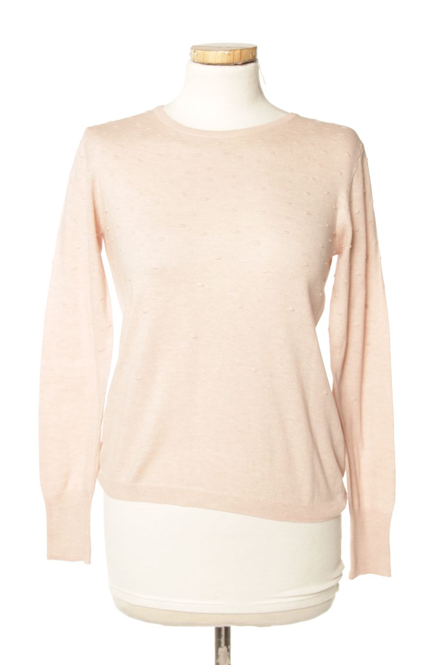 Pullover von Mango Größe S, Farbe Rosa, für