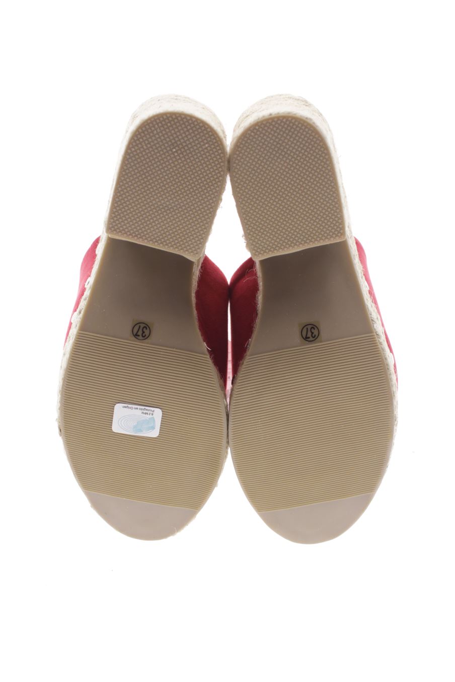 Sandalias tacon de Sfera de la talla 37, de color naranja de