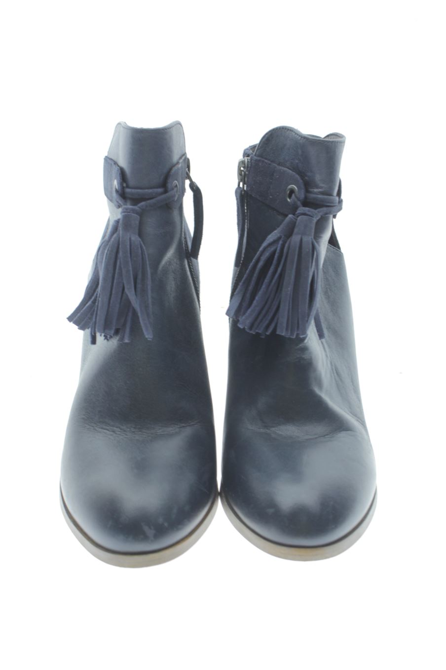 Botines de BOCAGE de la talla 37, de color azul marino de