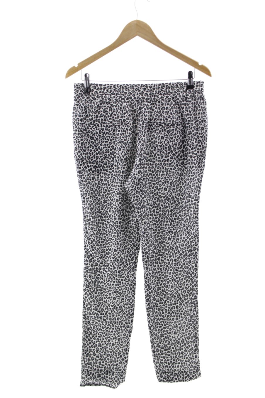 Pantalón Casual de Zara de la talla S, de color animal print