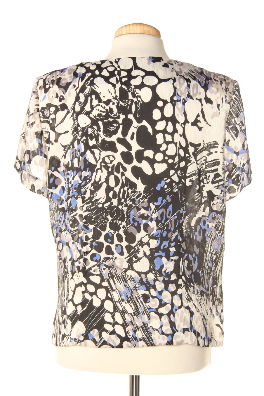 Blusa de manga corta de PERCENTIL de la talla 44, de color estampado