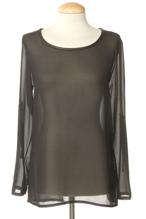 Blouse à manches longues
