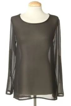 Langärmelige Bluse S PERCENTIL, Foto 1 von 2