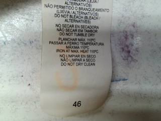 Pantalón corto de Dustin de la talla 46