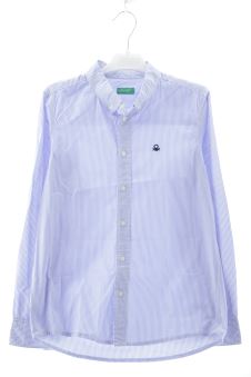 Chemise manches longues 10 ans Benetton