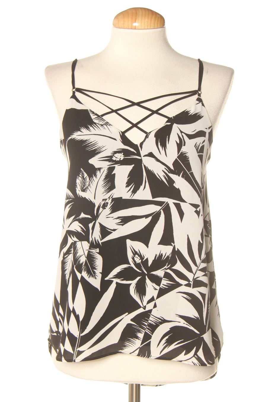Top Express de la taille XS, de couleur fleurs