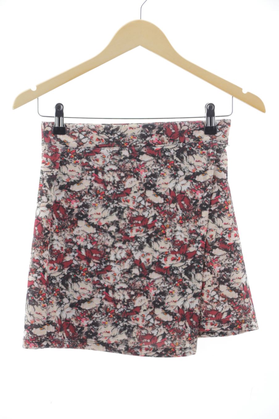 Gonne de Bershka de la talla S, de color fiori