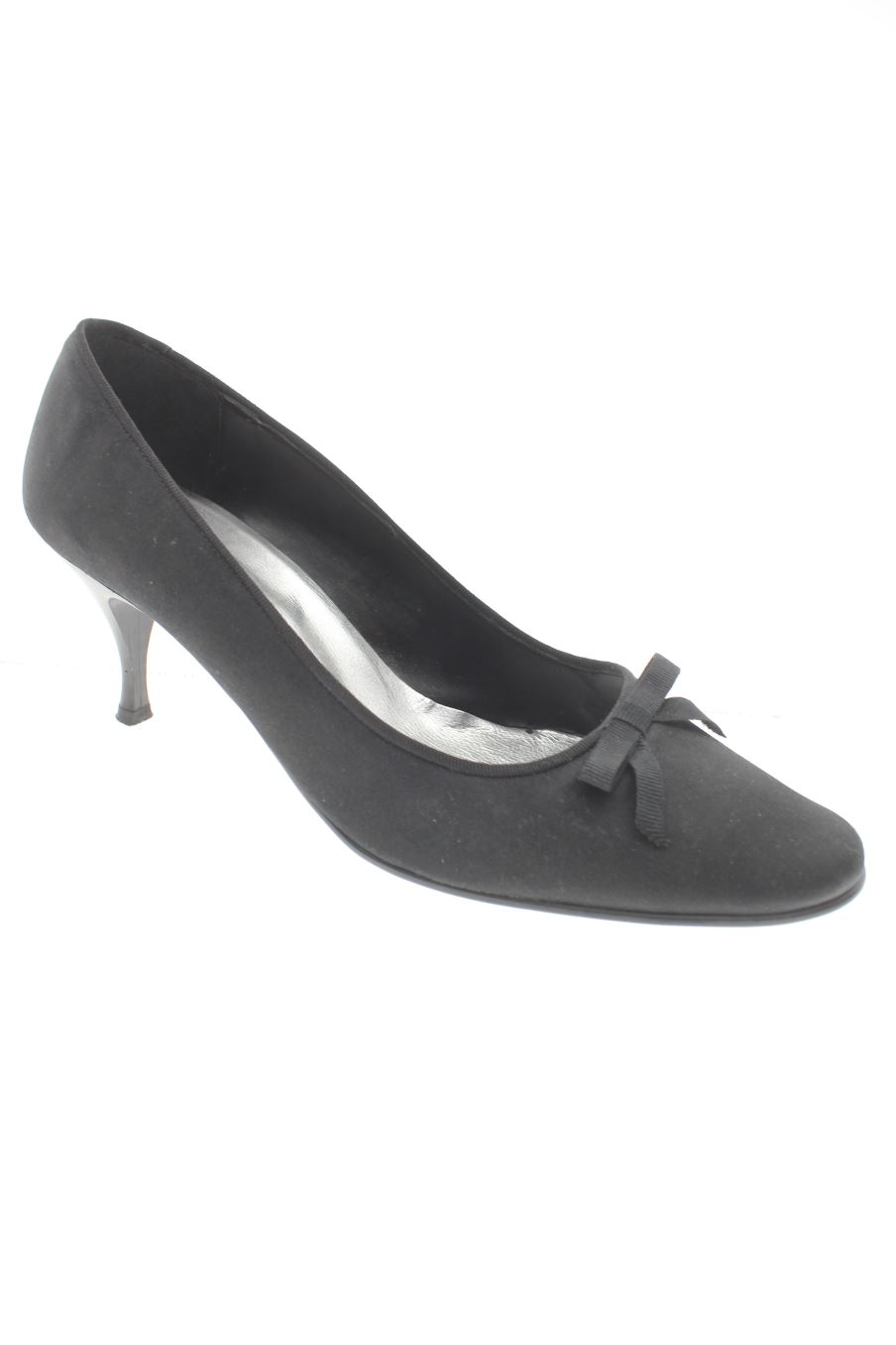 Zapatos de tacon de Fosco de la talla 39 de color negro de