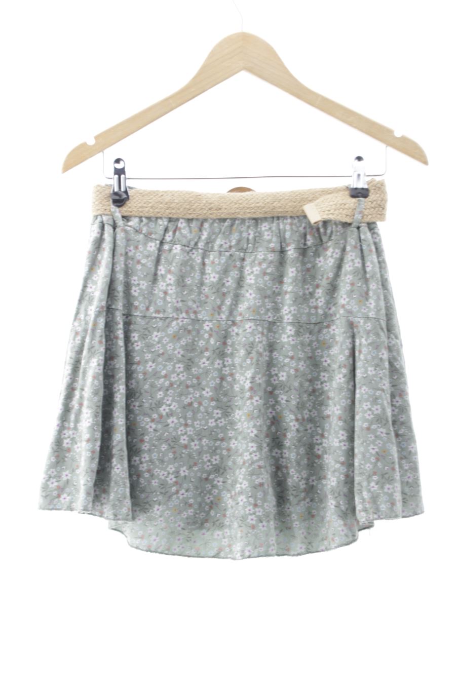Jupe Made in italy de la taille M, de couleur fleurs