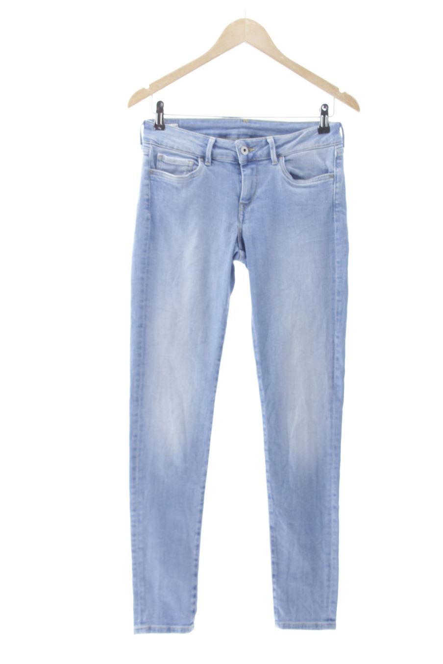 Jeans Pepe Jeans de la taille 38, de couleur bleu de denim