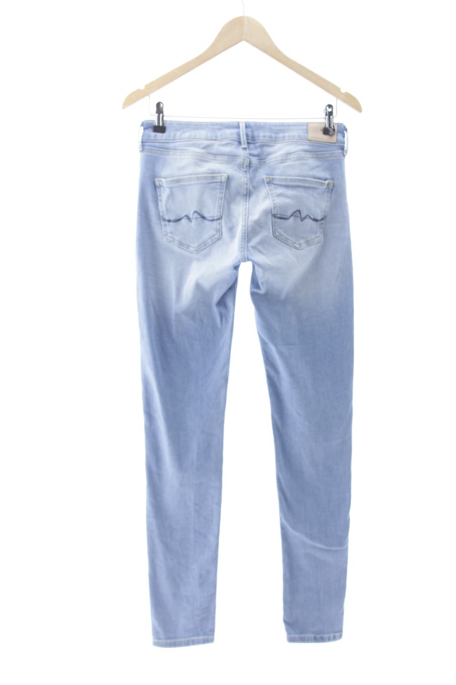 Jeans Pepe Jeans de la taille 38, de couleur bleu de denim