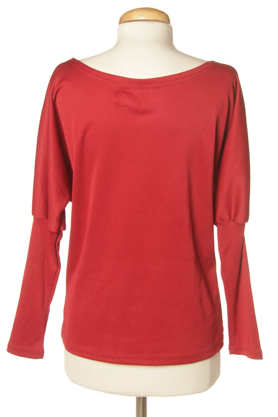 T-shirt à manches longues PERCENTIL de la taille M, de couleur rouge