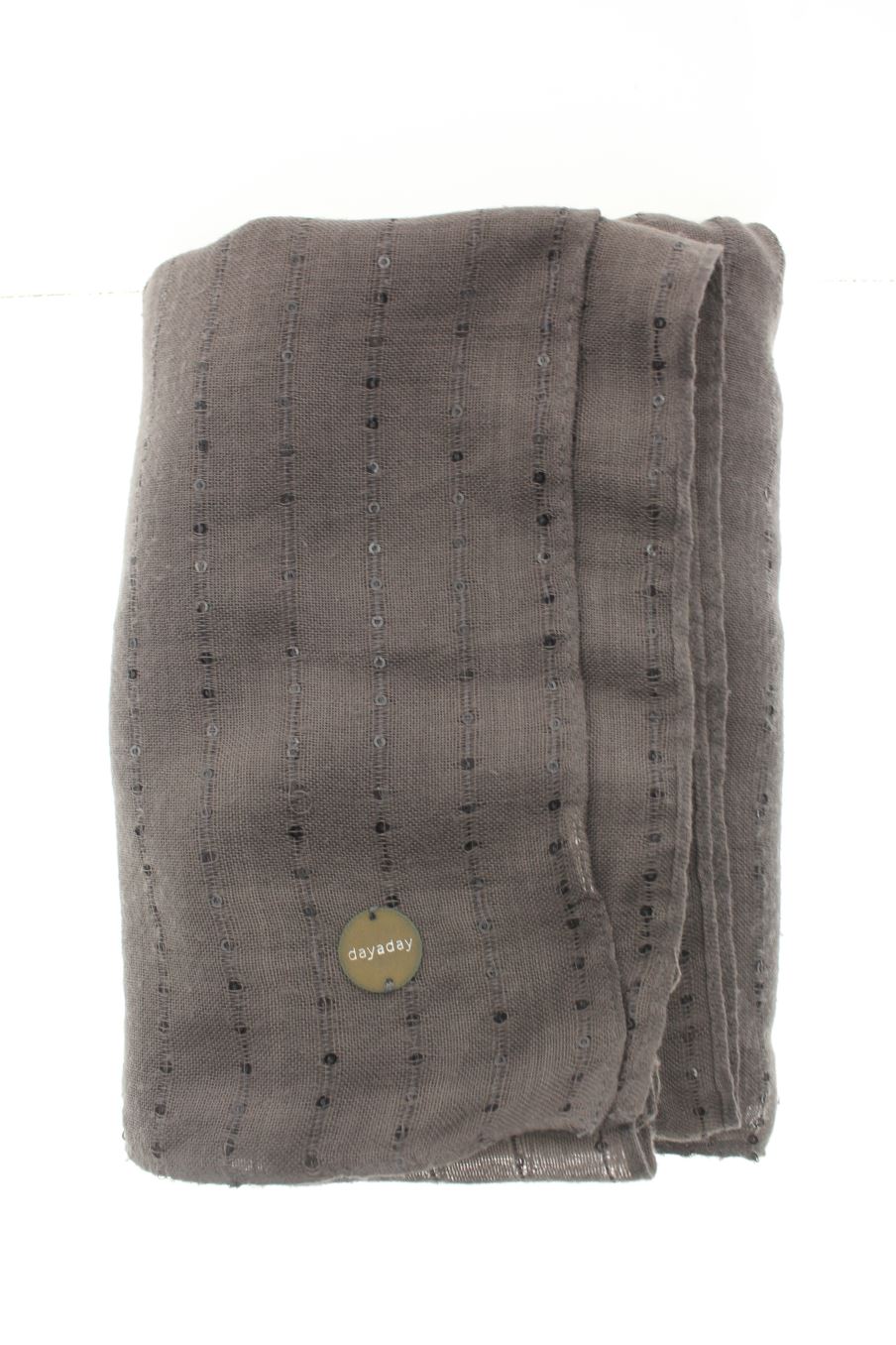 Foulard de Dayaday de la talla Unica, de color marrone