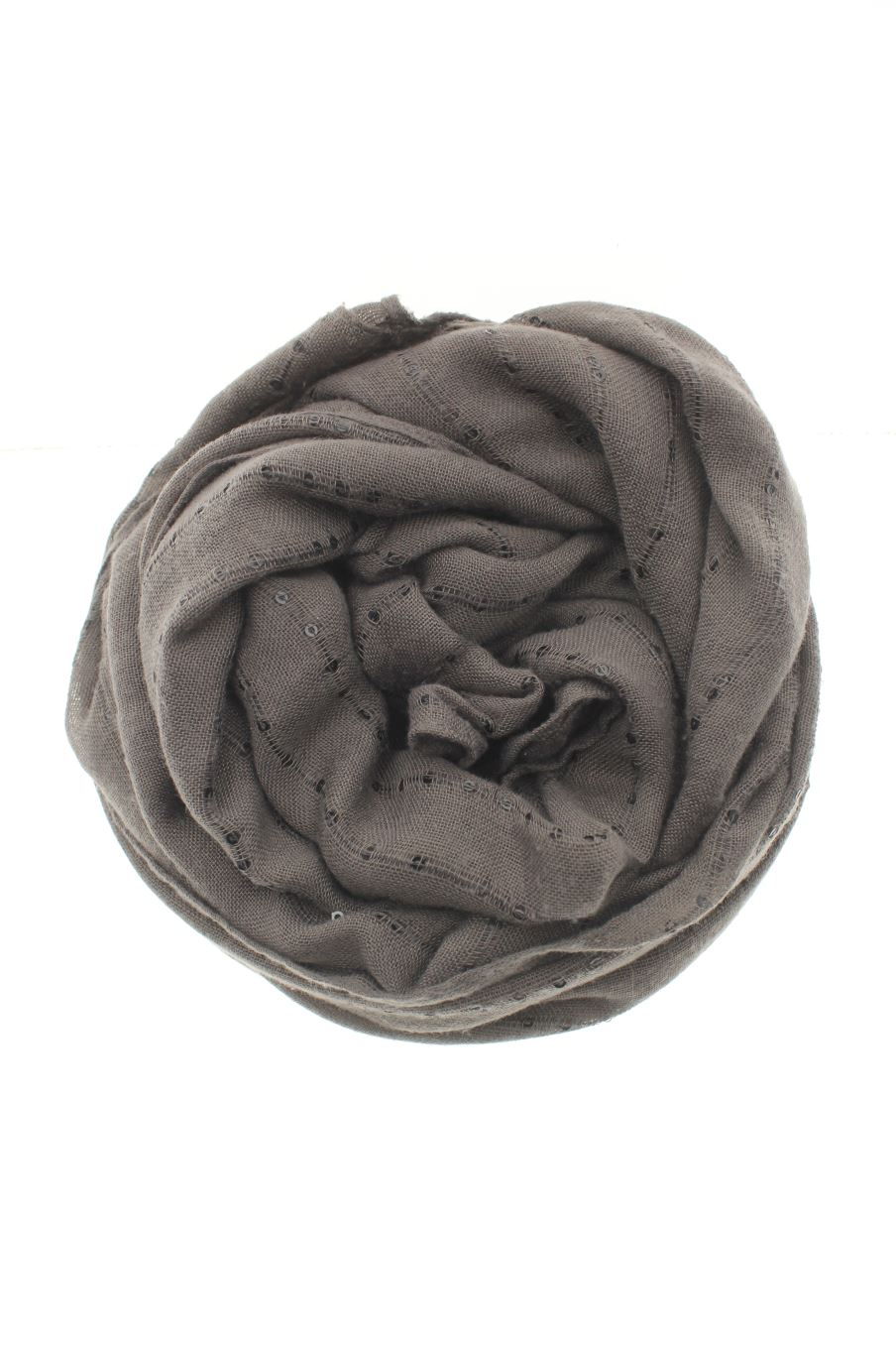 Foulard de Dayaday de la talla Unica, de color marrone
