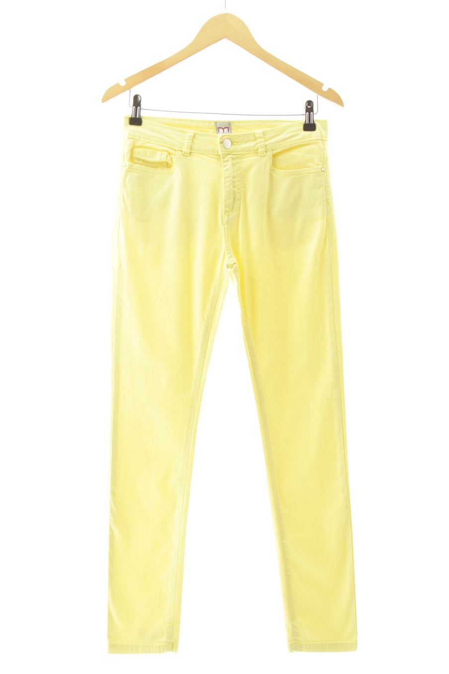 Jeans von Milano Größe 38, Farbe Gelb, aus Jeanskleidung für