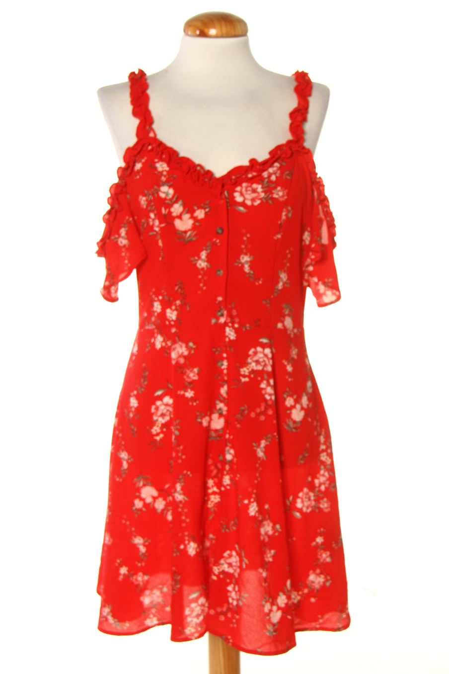 Robe casual H&M de la taille 38, de couleur imprimés