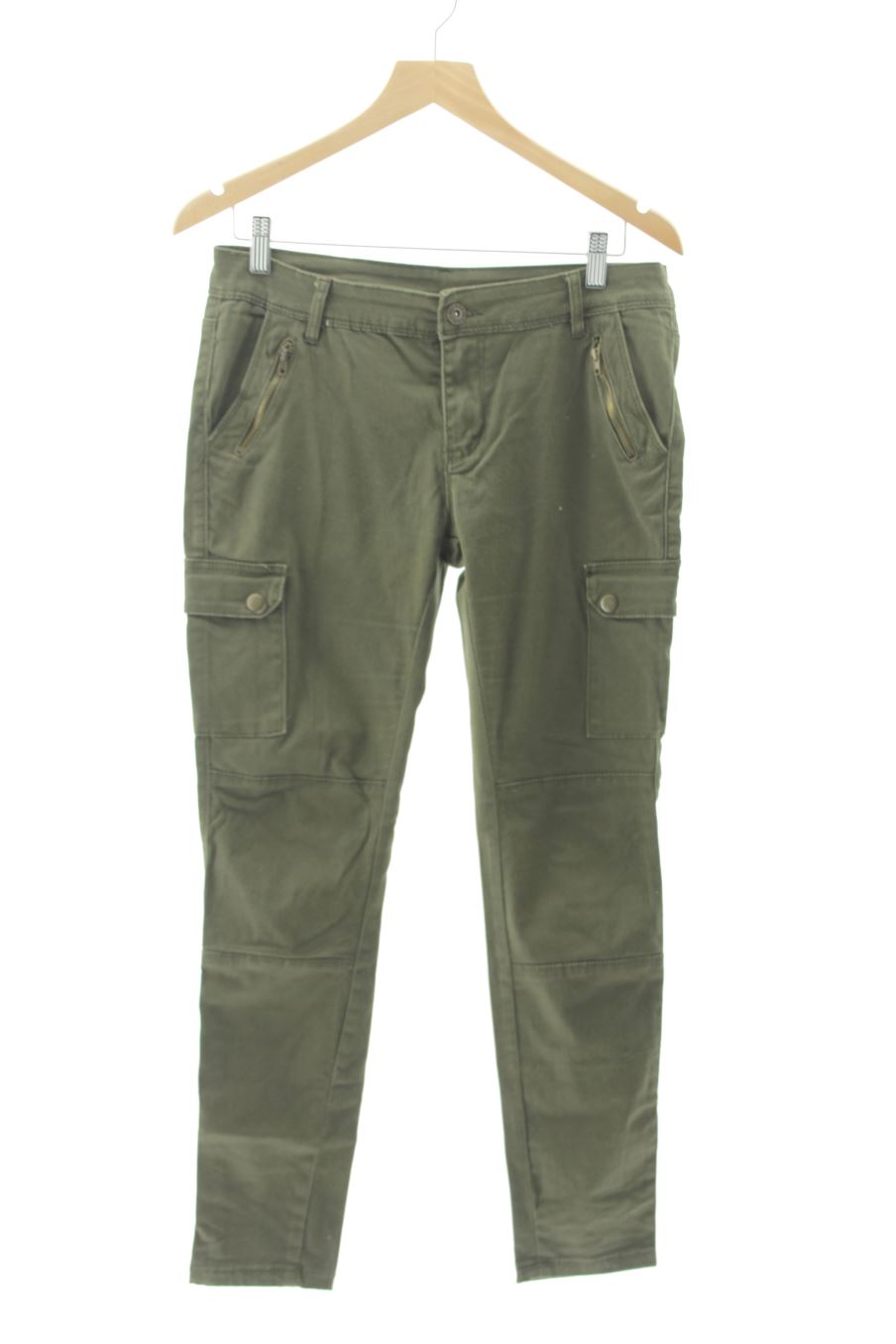 Jeans PERCENTIL de la taille L, de couleur vert de denim