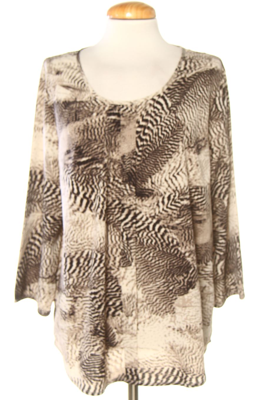 Blusa a maniche lunghe de Vero moda de la talla XL, de color stampato