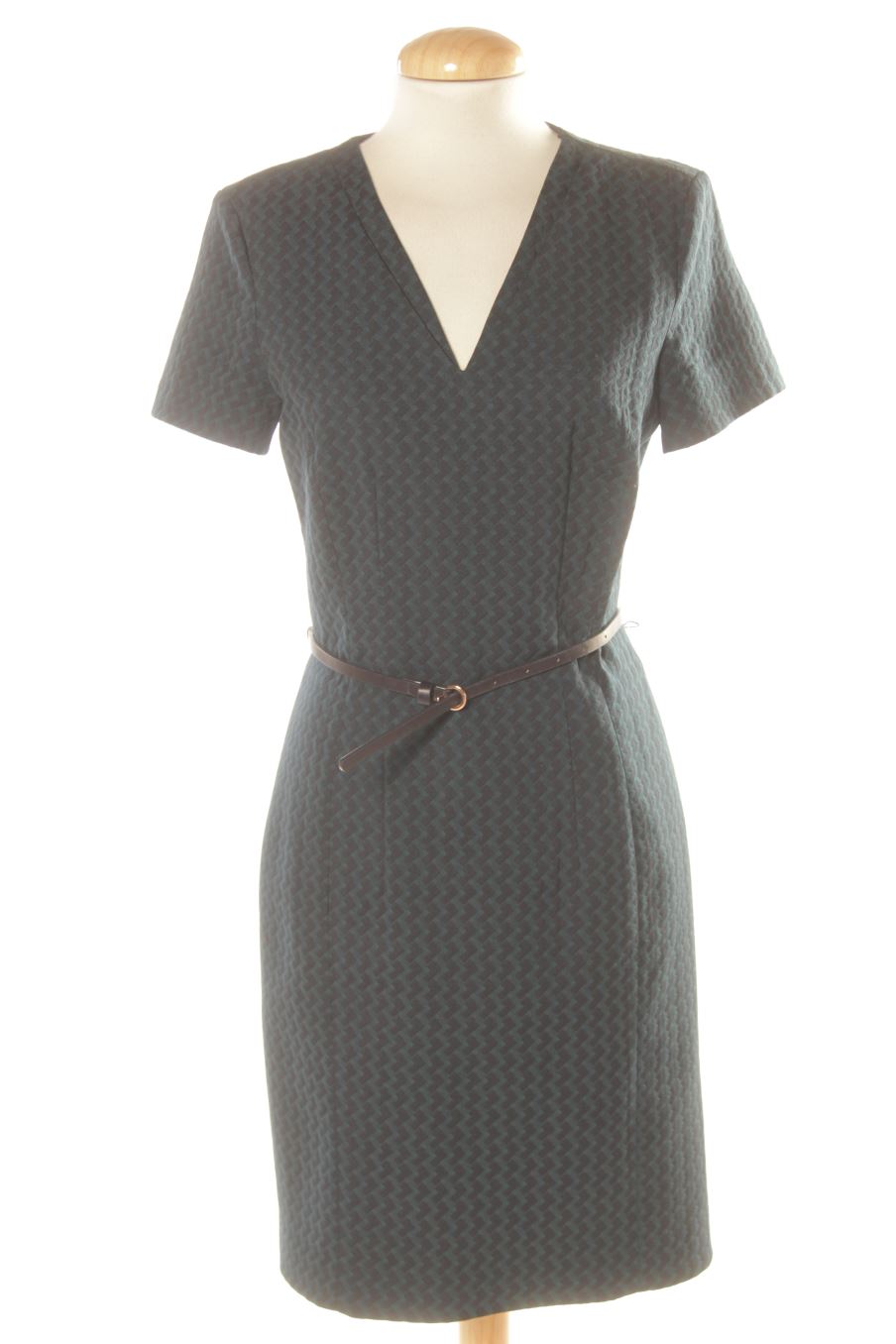 Einfaches Kleid von Esprit Größe 36, Farbe Grün, für