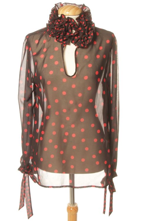 Blouse à manches longues